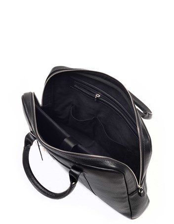 Aka Deri Siyah Evrak Çantası 254 2