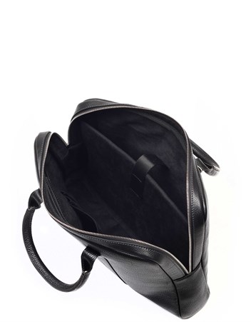 Aka Deri Siyah Evrak Çantası 254 2