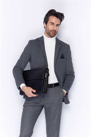 Aka Genuine Leather briefcase Bag 256 2