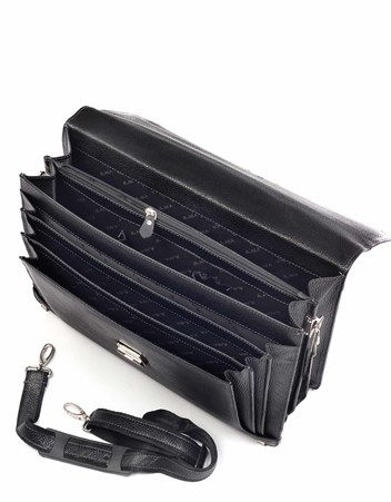 Aka Genuine Leather briefcase Bag 270 2