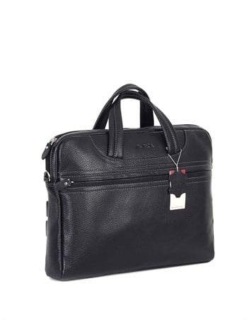 Genuine Leather Laptop Bag 298 2