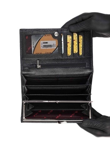 Aka Deri Kadın Cüzdanı 443 2