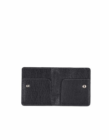 Aka Deri Siyah Kartlık Cüzdanı 035 2