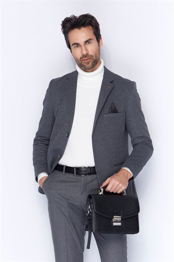 Genuine Leather Hand and Shoulder Bag 132 2