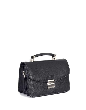 Genuine Leather Hand and Shoulder Bag 132 2