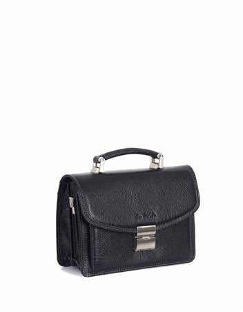 Genuine Leather Hand and Shoulder Bag 164 2