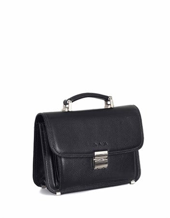 Genuine Leather Hand and Shoulder Bag 166 2