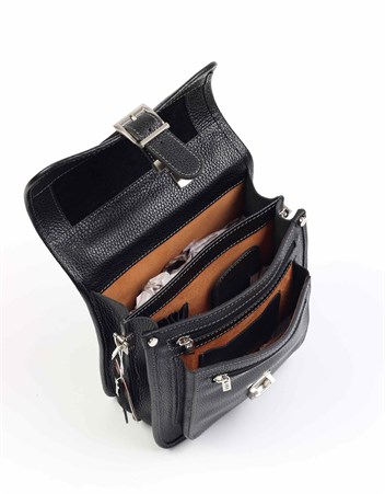 Genuine Leather Hand and Shoulder Bag 204 2