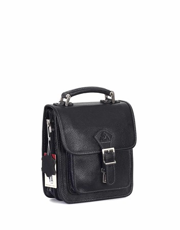 Genuine Leather Hand and Shoulder Bag 204 2