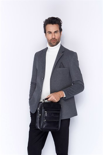 Genuine Leather Hand and Shoulder Bag 307 2