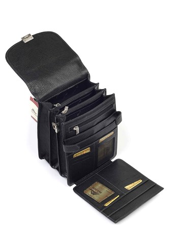 Genuine Leather Hand and Shoulder Bag 301 2