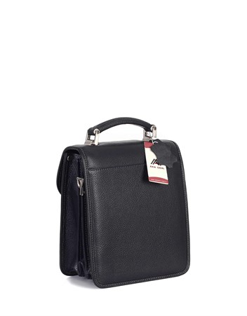 Aka Deri Siyah Portföy Çantası 300 2