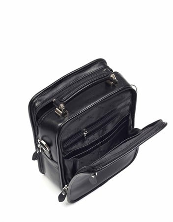 Genuine Leather Hand and Shoulder Bag 307 2