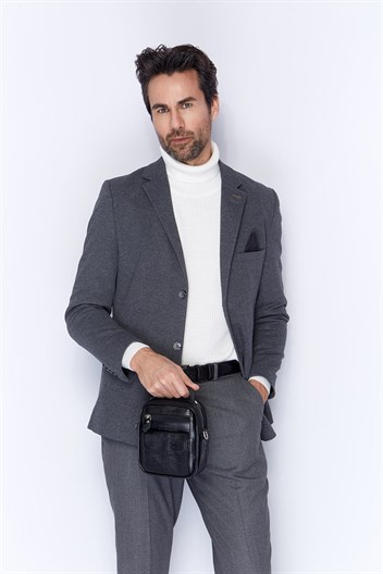 Genuine Leather Hand and Shoulder Bag 356 2