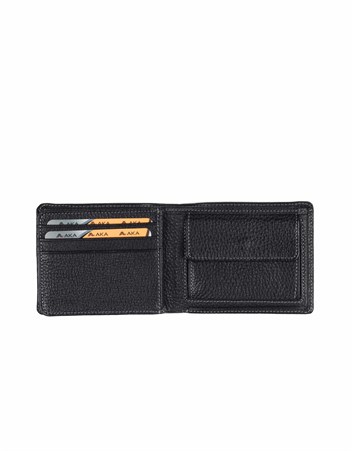 Aka Genuine Leather Mens Wallet 515 -2