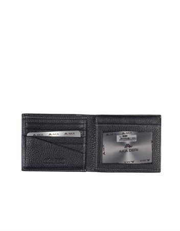 Aka Genuine Leather Mens Wallet 506 -2