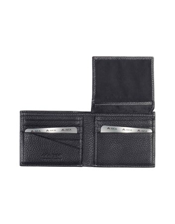 Aka Genuine Leather Mens Wallet 506 -2