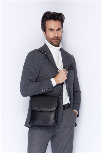 Genuine Leather Shoulder Bag 373 2