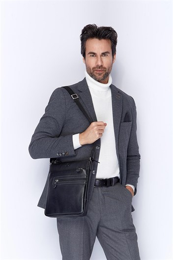 Genuine Leather Shoulder Bag 343 2