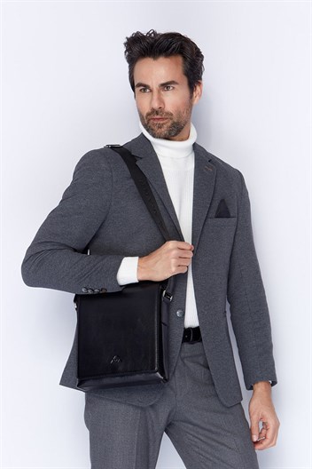 Genuine Leather Shoulder Bag 324 2