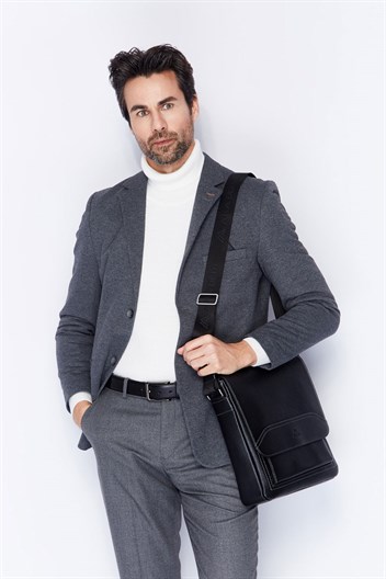 Genuine Leather Shoulder Bag 353 2