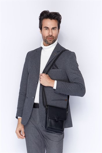 Genuine Leather Shoulder Bag 321 2