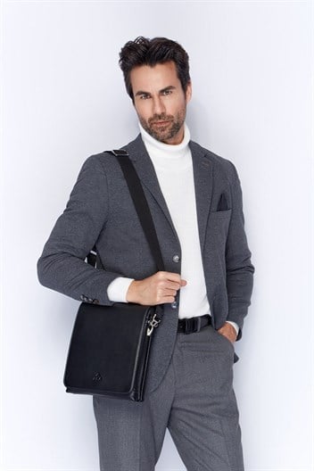 Genuine Leather Shoulder Bag 308 2