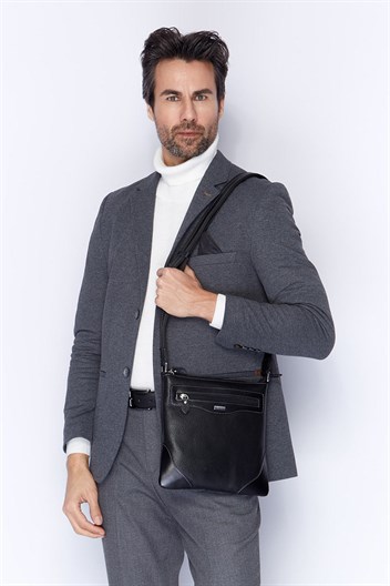 Genuine Leather Shoulder Bag 315 2