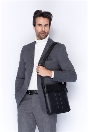 Genuine Leather Shoulder Bag 329 2