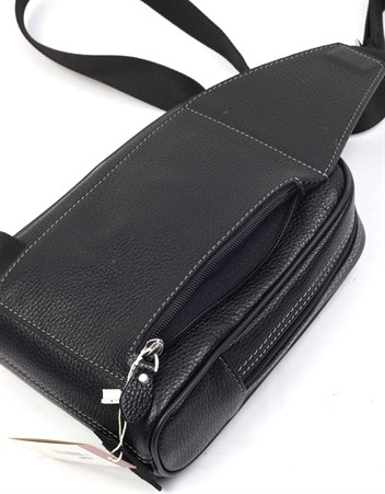 Genuine Leather Shoulder Bag 370 2