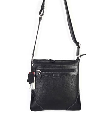 Genuine Leather Shoulder Bag 315 2