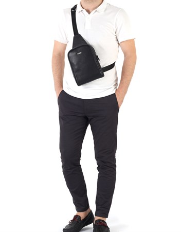 Genuine Leather Shoulder Bag 370 2