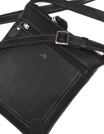 Genuine Leather Shoulder Bag 317 2