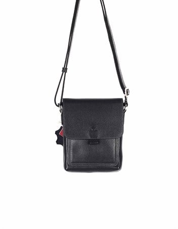 Genuine Leather Shoulder Bag 321 2