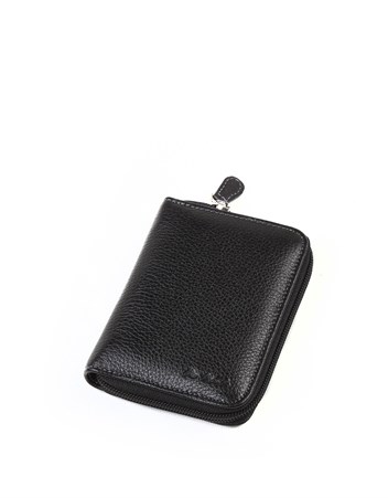 Aka Deri Siyah Erkek Cüzdanı 819 -2