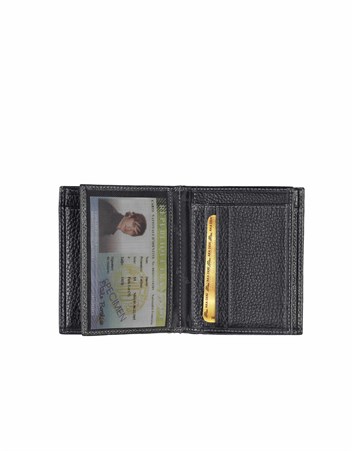 Aka Genuine Leather Mens Wallet 730 -2