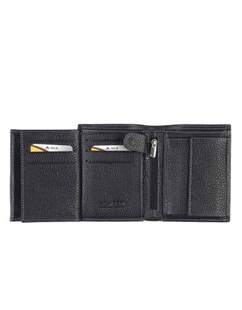 Aka Genuine Leather Mens Wallet 628 -2