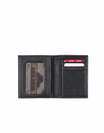 Aka Genuine Leather Mens Wallet 540 -2