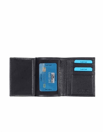 Aka Genuine Leather Mens Wallet 508 -2