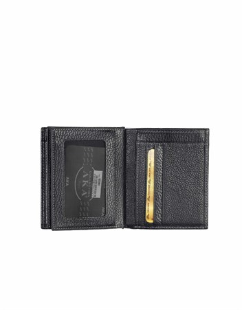 Aka Genuine Leather Mens Wallet 730 -2