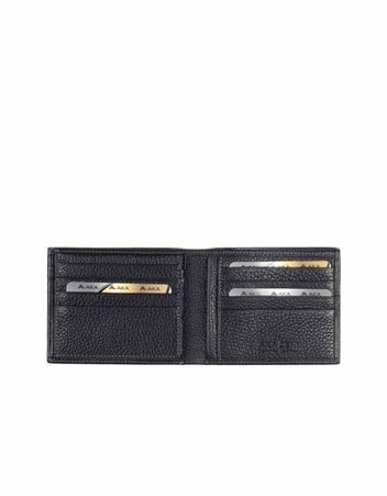 Aka Genuine Leather Mens Wallet 520 -2
