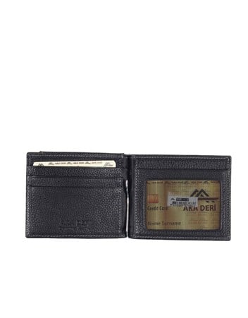 Aka Genuine Leather Mens Wallet 558 -2