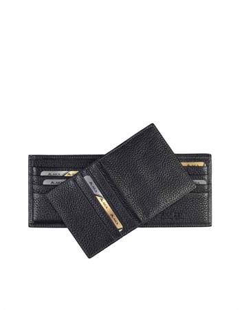 Aka Genuine Leather Mens Wallet 520 -2