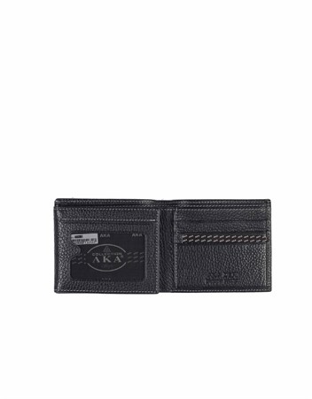 Aka Genuine Leather Mens Wallet 539 -2