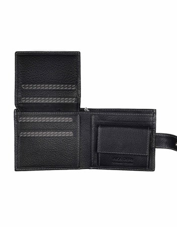Aka Genuine Leather Mens Wallet 510 -2