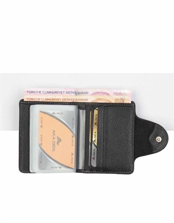 Aka Genuine Leather Card Holder 057 -2