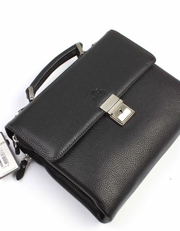 Floter Siyah Deri Portföy Çantası 350