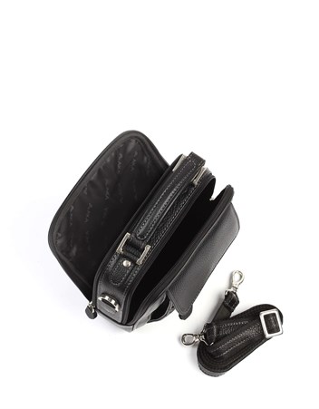 Floter Siyah - Deri Portföy Çantası 395