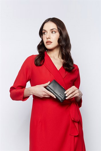 Aka Deri Kadın Cüzdanı 423 2