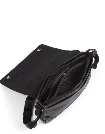 Aka Deri Siyah Omuzdan Askılı Çanta 385 2